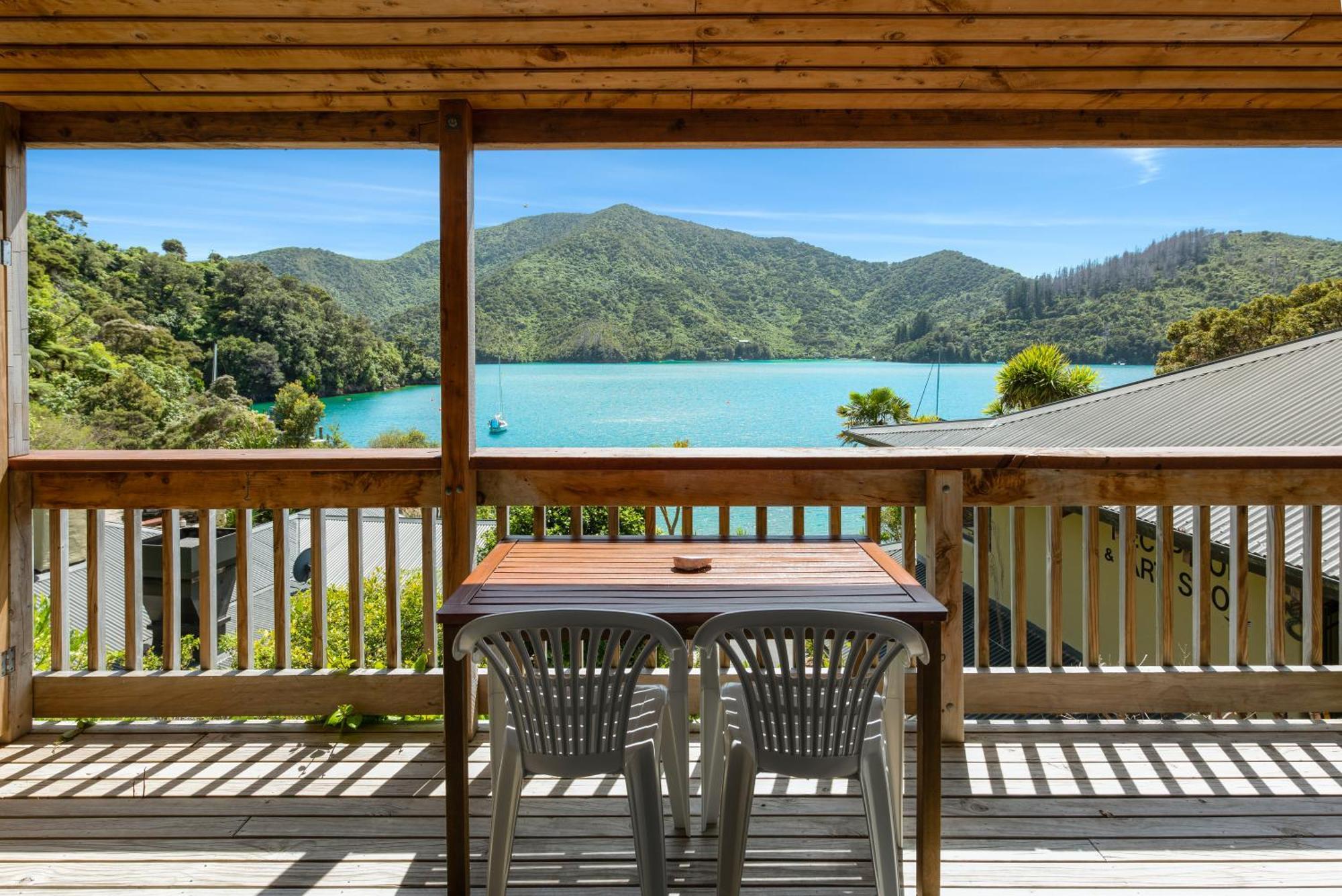 Lochmara Lodge - 20Mins By Boat From Picton Lochmara Bay Ngoại thất bức ảnh