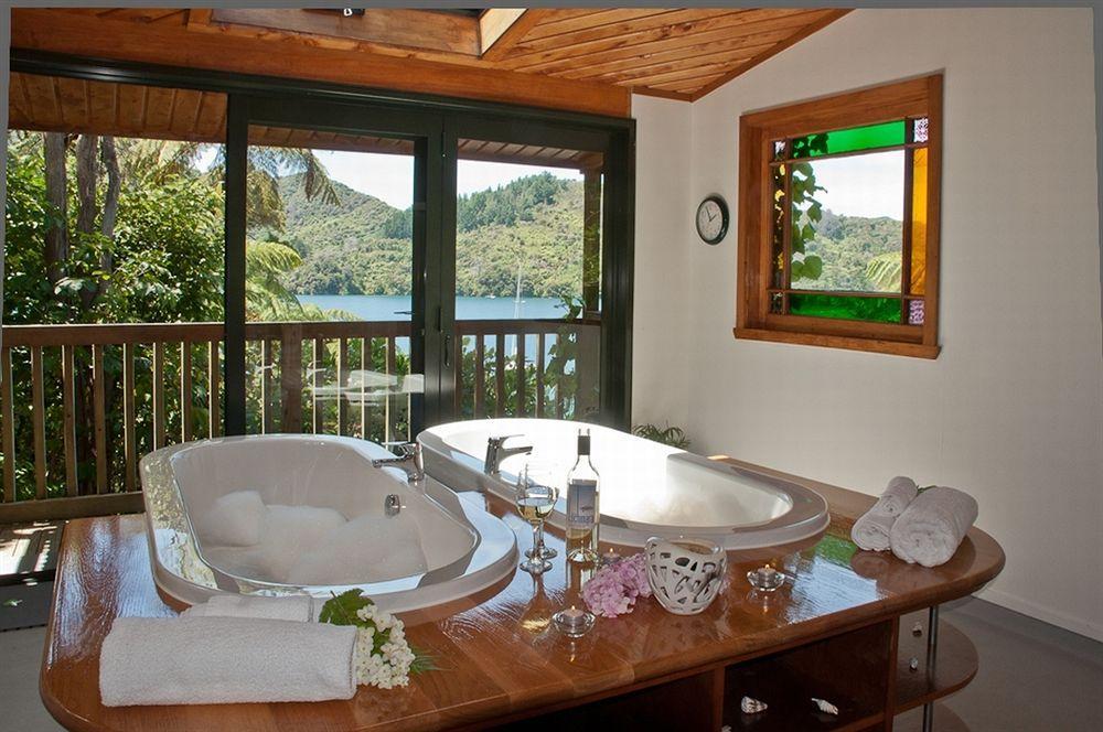 Lochmara Lodge - 20Mins By Boat From Picton Lochmara Bay Ngoại thất bức ảnh