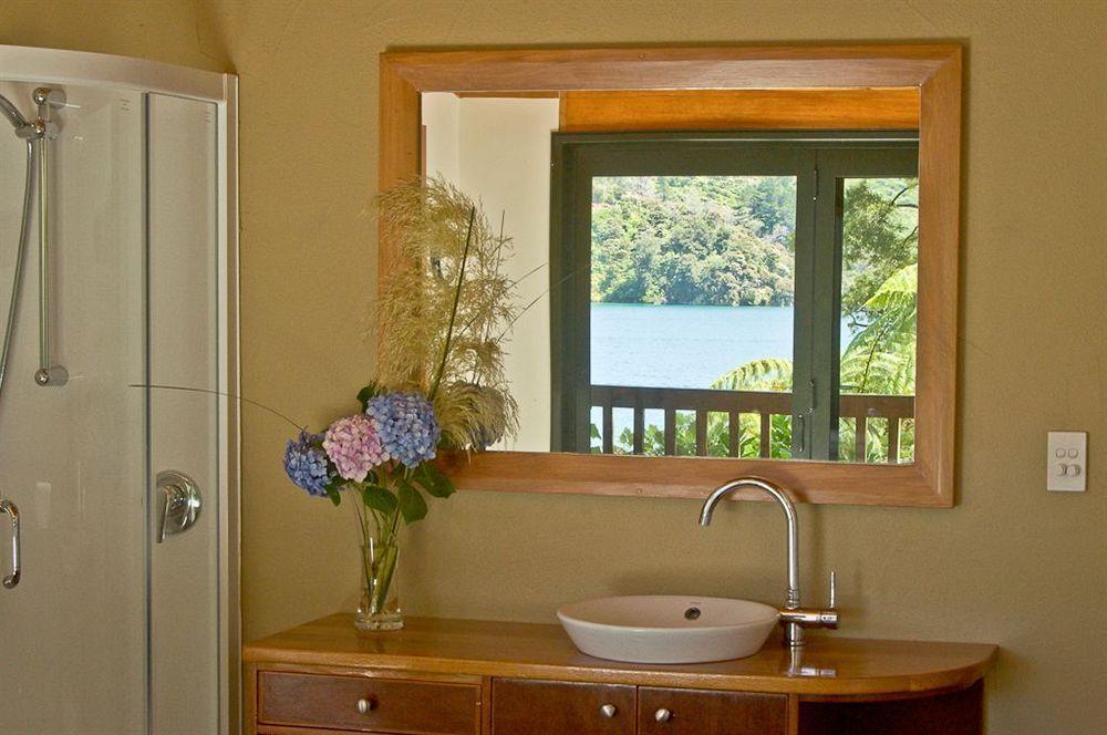 Lochmara Lodge - 20Mins By Boat From Picton Lochmara Bay Ngoại thất bức ảnh