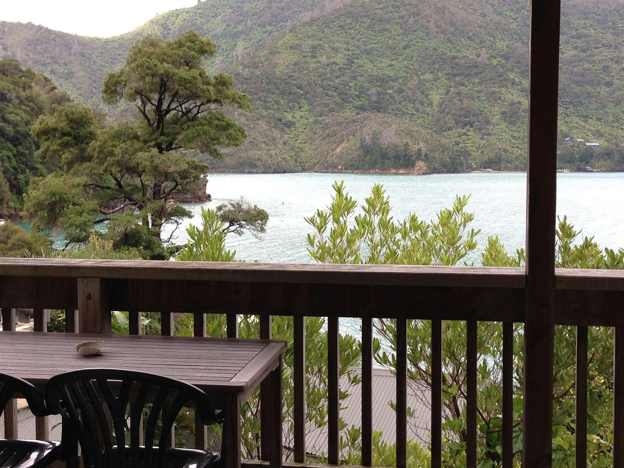 Lochmara Lodge - 20Mins By Boat From Picton Lochmara Bay Ngoại thất bức ảnh