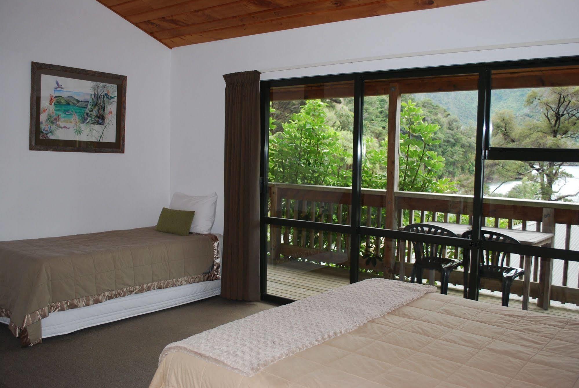 Lochmara Lodge - 20Mins By Boat From Picton Lochmara Bay Ngoại thất bức ảnh