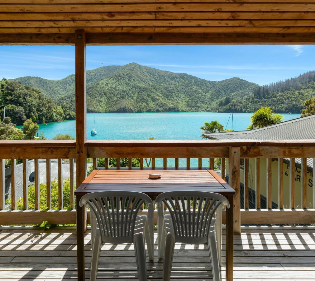 Lochmara Lodge - 20Mins By Boat From Picton Lochmara Bay Ngoại thất bức ảnh