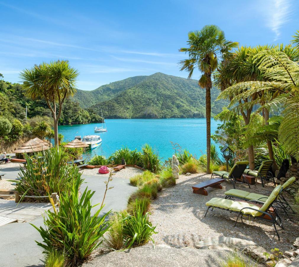 Lochmara Lodge - 20Mins By Boat From Picton Lochmara Bay Ngoại thất bức ảnh