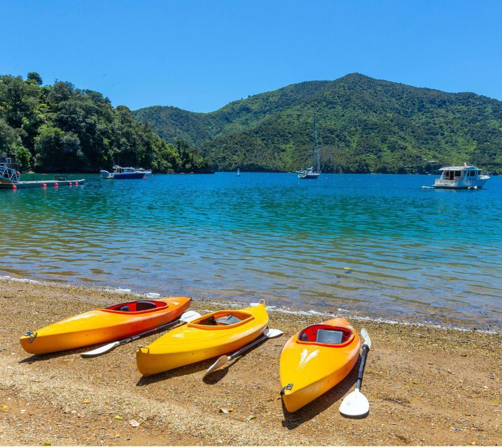 Lochmara Lodge - 20Mins By Boat From Picton Lochmara Bay Ngoại thất bức ảnh